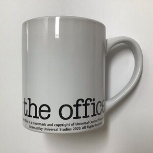 NEW The Office World's Best Boss Coffee Mug Ceramic Dunder Mifflin Desk Caddy